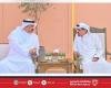 أخبار البحرين | حاكم عجمان يستقبل سفير مملكة البحرين لدى دولة الإمارات العربية المتحدة | عيون الجزيرة