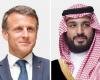 ولي العهد يتلقى اتصالاً هاتفياً من الرئيس الفرنسي