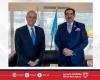 أخبار البحرين | المندوب الدائم لمملكة البحرين لدى الأمم المتحدة في جنيف يلتقي المفوض السامي لشؤون اللاجئين | عيون الجزيرة