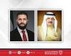 أخبار البحرين | جلالة الملك المعظم يتلقى اتصالًا هاتفيًا من فخامة رئيس الجمهورية العربية السورية | عيون الجزيرة