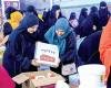 أخبار قطر | قطر الخيرية توزع 3000 سلة رمضانية على لاجئي جيبوتي | عيون الجزيرة قطر