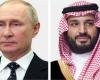 ولي العهد السعودي وبوتين يناقشان هاتفيا التطورات في المنطقة