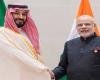 ولي العهد يتلقى اتصالًا من رئيس وزراء الهند لمناقشة مخاطر التصعيد الإقليمي