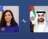 الامارات الان | محمد بن زايد ورئيسة كوسوفو يبحثان الأوضاع العسكرية الخطرة في المنطقة | عيون الجزيرة الامارات