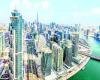 1.84 مليار درهم تصرفات عقارات دبي الثلاثاء