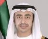 الامارات الان | عبدالله بن زايد يبحث هاتفياً مع عدد من وزراء الخارجية مستجدات الأوضاع الإقليمية | عيون الجزيرة الامارات