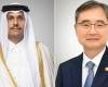 أخبار قطر |  رئيس مجلس الوزراء وزير الخارجية يتلقى اتصالا هاتفيا من وزير خارجية كوريا | عيون الجزيرة قطر
