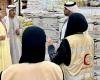 الامارات الان | «الهلال الأحمر» في العين يتسلّم 2000 طرد غذائي من مركز سهيل بن عويضة الخييلي | عيون الجزيرة الامارات