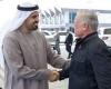 الامارات الان | ودعه ذياب بن محمد بن زايد.. ملك الأردن يغادر الإمارات | عيون الجزيرة الامارات