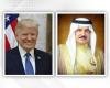 ترمب يؤكد لعاهل البحرين دعم واشنطن لأمن دول الخليج | عيون الجزيرة