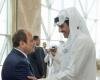أخبار قطر | سمو الأمير يتقدم مستقبلي الرئيس المصري | عيون الجزيرة قطر