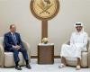 أخبار قطر | سمو الأمير والرئيس المصري يبحثان تطورات الأوضاع الإقليمية | عيون الجزيرة قطر