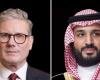 رئيس الوزراء البريطاني يبحث هاتفياً مع ولي العهد السعودي تطورات الوضع بالشرق الأوسط | عيون الجزيرة