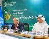 الامارات الان | الإمارات تترأس مؤتمر الفاو الإقليمي الـ 38 في 21 إبريل | عيون الجزيرة الامارات