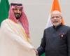 ولي العهد ورئيس وزراء الهند يبحثان مستجدات الأوضاع الإقليمية