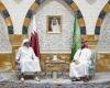 أخبار قطر | سمو الأمير وولي العهد السعودي يبحثان مستجدات الأوضاع الإقليمية والدولية | عيون الجزيرة قطر