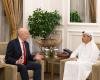 أخبار قطر | رئيس مجلس الوزراء وزير الخارجية يستقبل وزير الدفاع البريطاني | عيون الجزيرة قطر