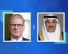 أخبار الكويت | ولي العهد يتلقى اتصالاً من رئيس وزراء بريطانيا: بالغ الشكر للموقف الثابت والداعم لأمن الكويت | عيون الجزيرة الكويت