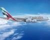 «الإمارات»: نعمل بجدول تشغيل مخفّض لسلامة الركاب والطواقم