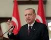 أردوغان: عدم تغيير سياسة خفض التضخم في تركيا