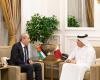 أخبار قطر | رئيس مجلس الوزراء وزير الخارجية يستقبل نائب رئيس الوزراء وزير الخارجية الأردني | عيون الجزيرة قطر