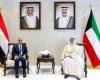 أخبار الكويت | وزير الخارجية يبحث ونظيره المصري «العلاقات الأخوية المتينة» بين البلدين والشعبين.. وتطورات المنطقة | عيون الجزيرة الكويت