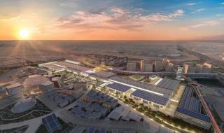 توسعة مركز المعارض في «إكسبو دبي» تسير حسب الجدول