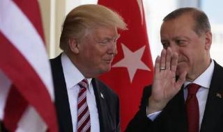 اتصال هاتفي بين أردوغان وترامب لبحث التصعيد بين إيران وإسرائيل