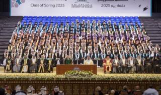 الامارات الان | سلطان بن أحمد يشهد تخريج 284 طالباً في جامعة الشارقة | عيون الجزيرة الامارات