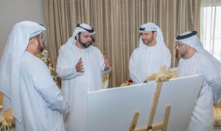 الامارات الان | محمد بن حمد يطّلع على المشاريع التطويرية لبلدية دبا الفجيرة | عيون الجزيرة الامارات