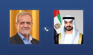 الامارات الان | محمد بن زايد: الإمارات تواصل الاتصالات المكثفة لخفض التصعيد في المنطقة | عيون الجزيرة الامارات