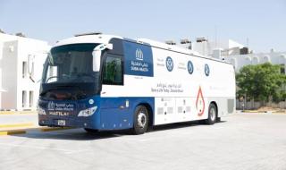 الامارات الان | «دمي لوطني» تدعم المرضى بنصف مليون وحدة علاجية | عيون الجزيرة الامارات
