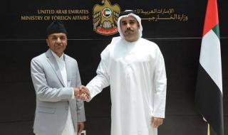 الامارات الان | «الخارجية» تتسلم البراءة القنصلية لقنصل عام نيبال | عيون الجزيرة الامارات
