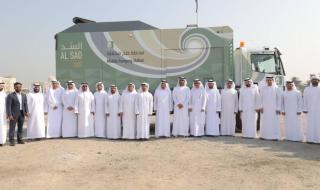 الامارات الان | بلدية الشارقة تدشن الجيل الجديد من مضخات «السد 1500» | عيون الجزيرة الامارات