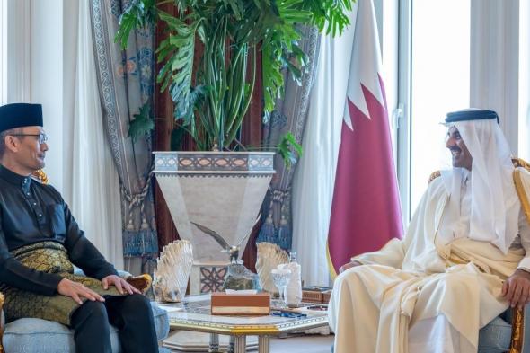 أخبار قطر | سمو الأمير يتسلم أوراق اعتماد سبعة سفراء جدد | عيون الجزيرة قطر