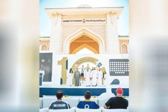 الرياضة الان | كونتن بيزا بطلاً للمرحلة الثالثة لطواف الشارقة للدراجات | عيون الجزيرة الرياضي