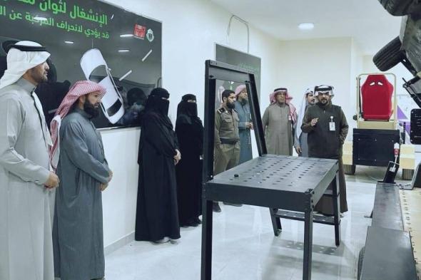أخبار السعودية | مبادرة للتوعية بالأنظمة المرورية في تعليم المزاحمية وضرماء | عيون الجزيرة السعودية الان