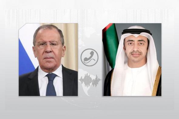 الامارات الان | عبدالله بن زايد ولافروف يبحثان الأوضاع في سوريا ولبنان | عيون الجزيرة الامارات