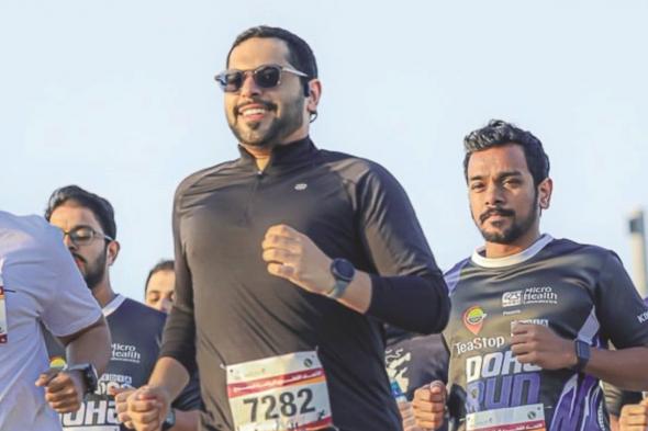 الرياضة في قطر | الرياضة للجميع ينظم سباق MEDIA ONE DOHA RUN | عيون الجزيرة الاخبارية
