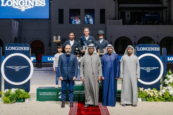 الرياضة الان | تريفور بطلاً لـ«دولية أبوظبي لقفز الحواجز» | عيون الجزيرة الرياضي