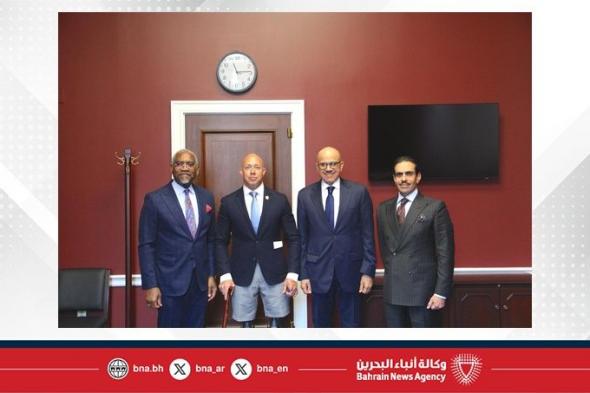 أخبار البحرين | وزير الخارجية يجتمع مع رئيس لجنة الشؤون الخارجية في مجلس الشيوخ الأمريكي | عيون الجزيرة