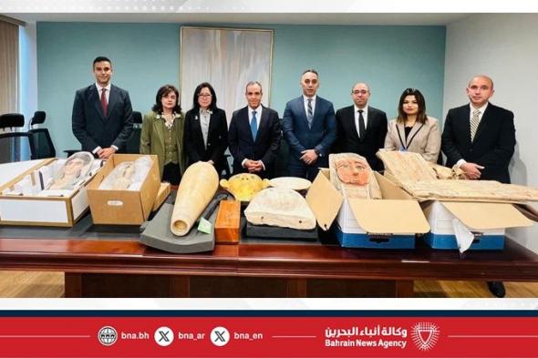مصر تسترد 25 قطعة أثرية نادرة من الولايات المتحدة | عيون الجزيرة