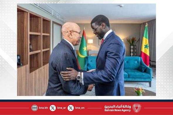 الرئيس الموريتاني يبحث مع نظيره السنغالي علاقات البلدين والقضايا الإقليمية | عيون الجزيرة