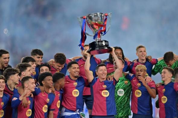 الرياضة الان | فياريال يفسد احتفالات برشلونة ومبابي يقود ريال مدريد لفوز متأخر | عيون الجزيرة الرياضي