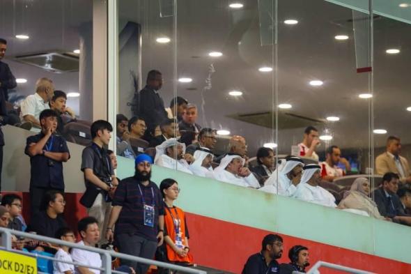 الرياضة الان | وفد اتحاد الإمارات للكرة يشهد نهائي دوري أبطال آسيا | عيون الجزيرة الرياضي