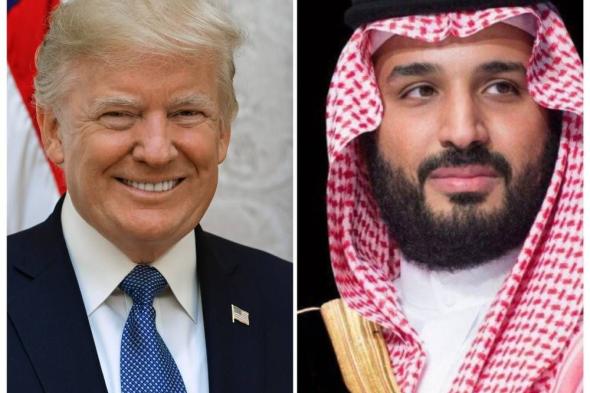 أخبار السعودية | ولي العهد وترمب: ضرورة ضبط النفس وخفض التصعيد | عيون الجزيرة السعودية الان