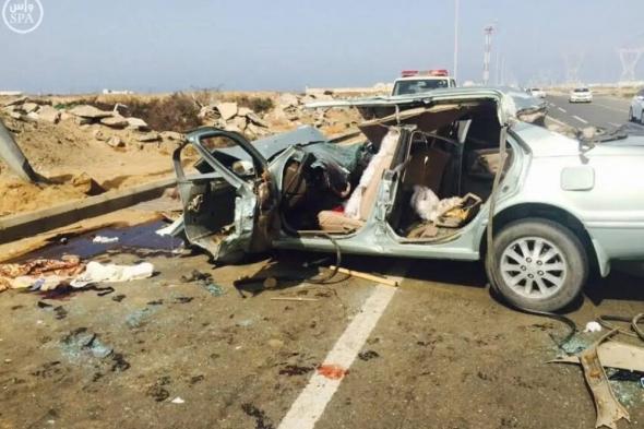 أخبار السعودية | 202 ألف بلاغ عن الحوادث المرورية | عيون الجزيرة السعودية الان