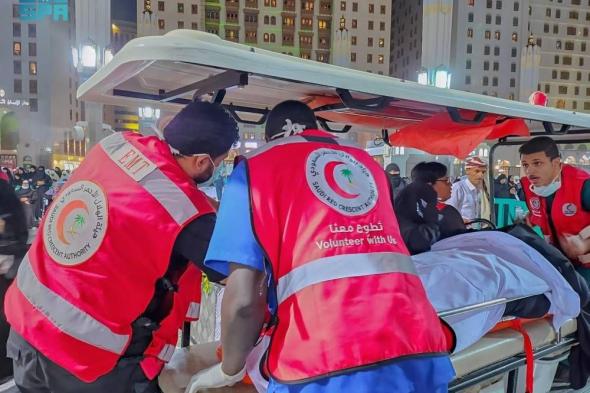 أخبار السعودية | هلال المدينة المنورة تواصل جهودها الميدانية | عيون الجزيرة السعودية الان